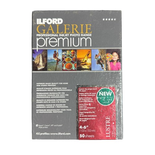 1x 25 Ilford MG RC DL 25M  18x24