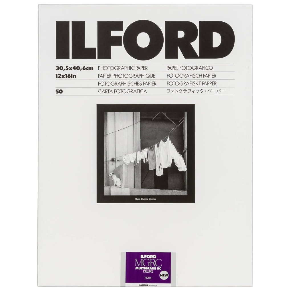 1x 50 Ilford MG RC DL 44M  30x40