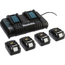 Makita Power Source Kit Li 18V 199485-6