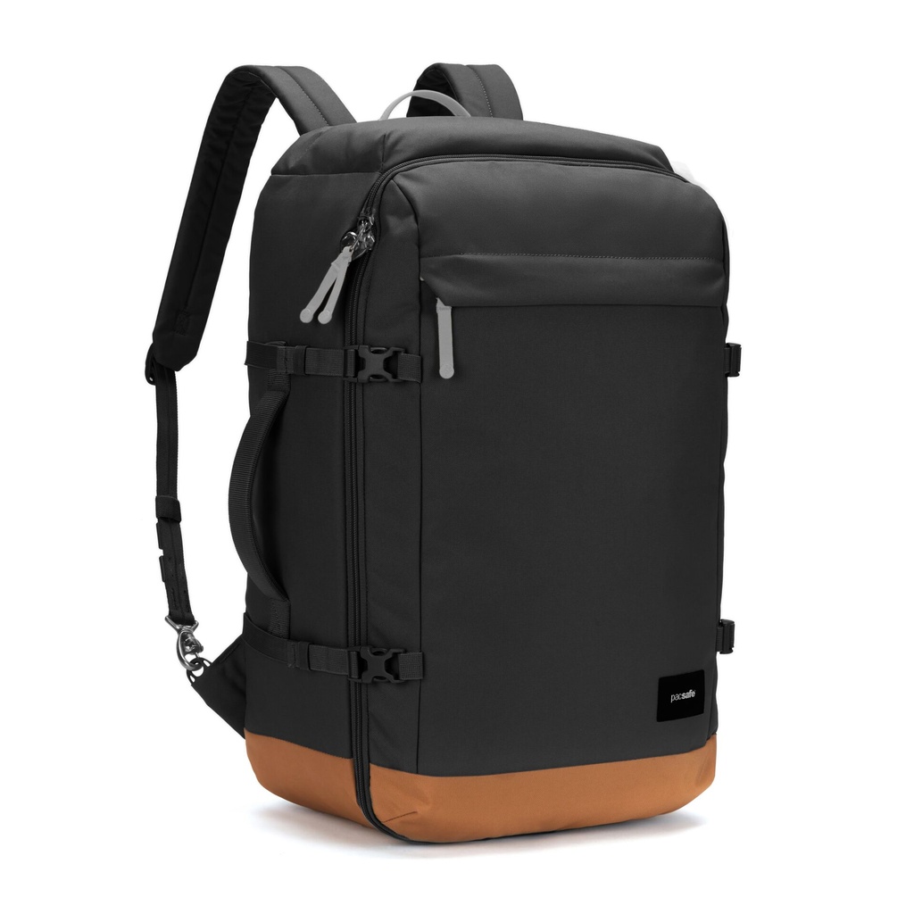 Pacsafe GO Carry-on Rucksack 44L jet schwarz