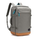 Pacsafe GO Carry-on Rucksack 44L stone