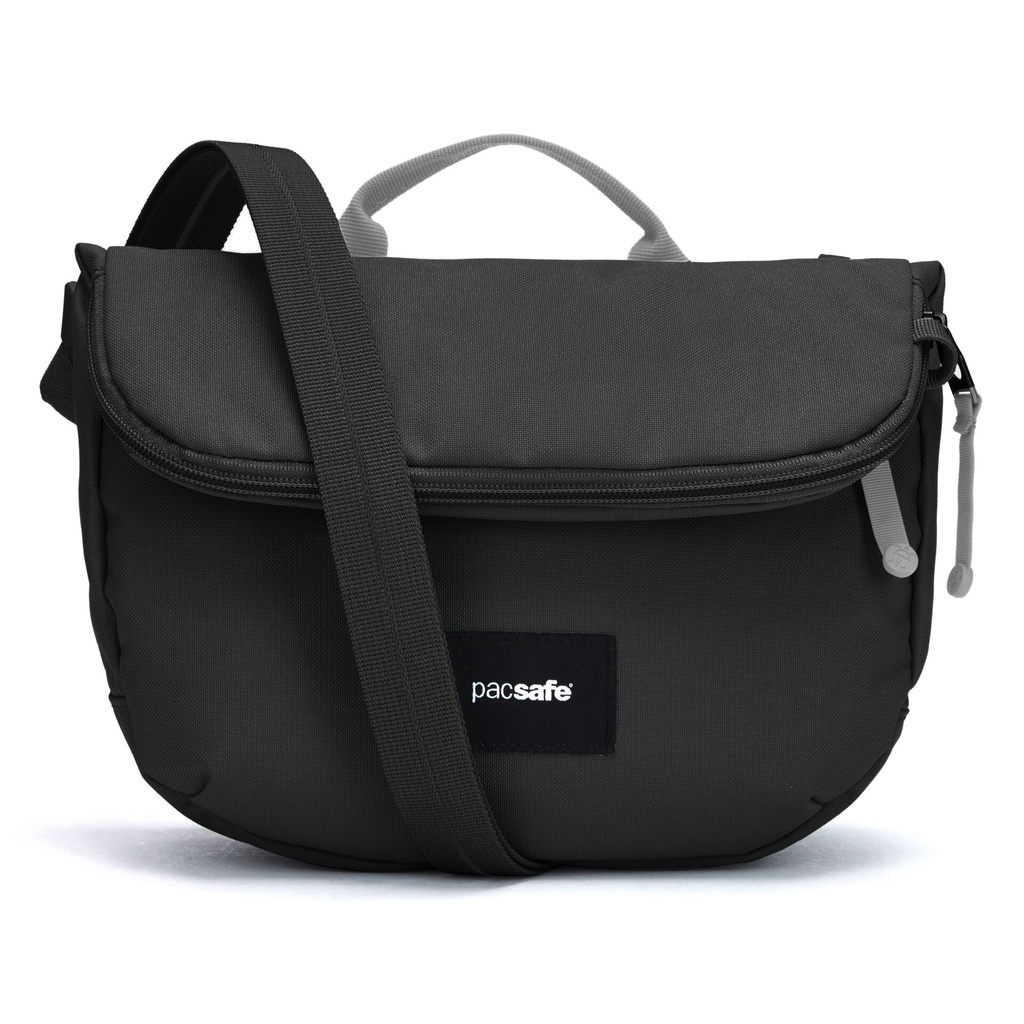Pacsafe GO Saddle Crossbody schwarz