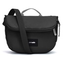 Pacsafe GO Saddle Crossbody schwarz