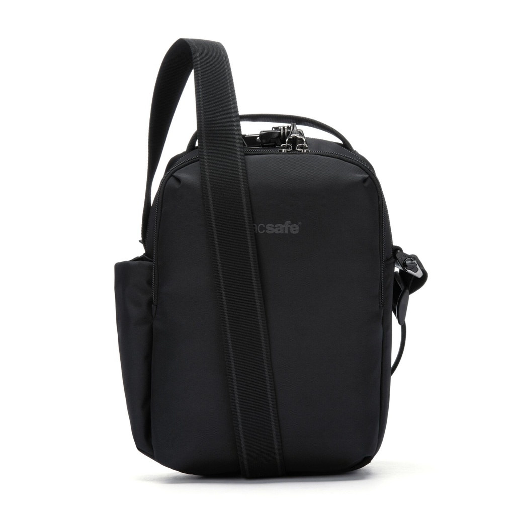 Pacsafe V Tour Crossbody schwarz