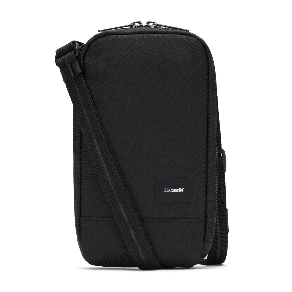 Pacsafe RFIDsafe Tech Crossbody schwarz