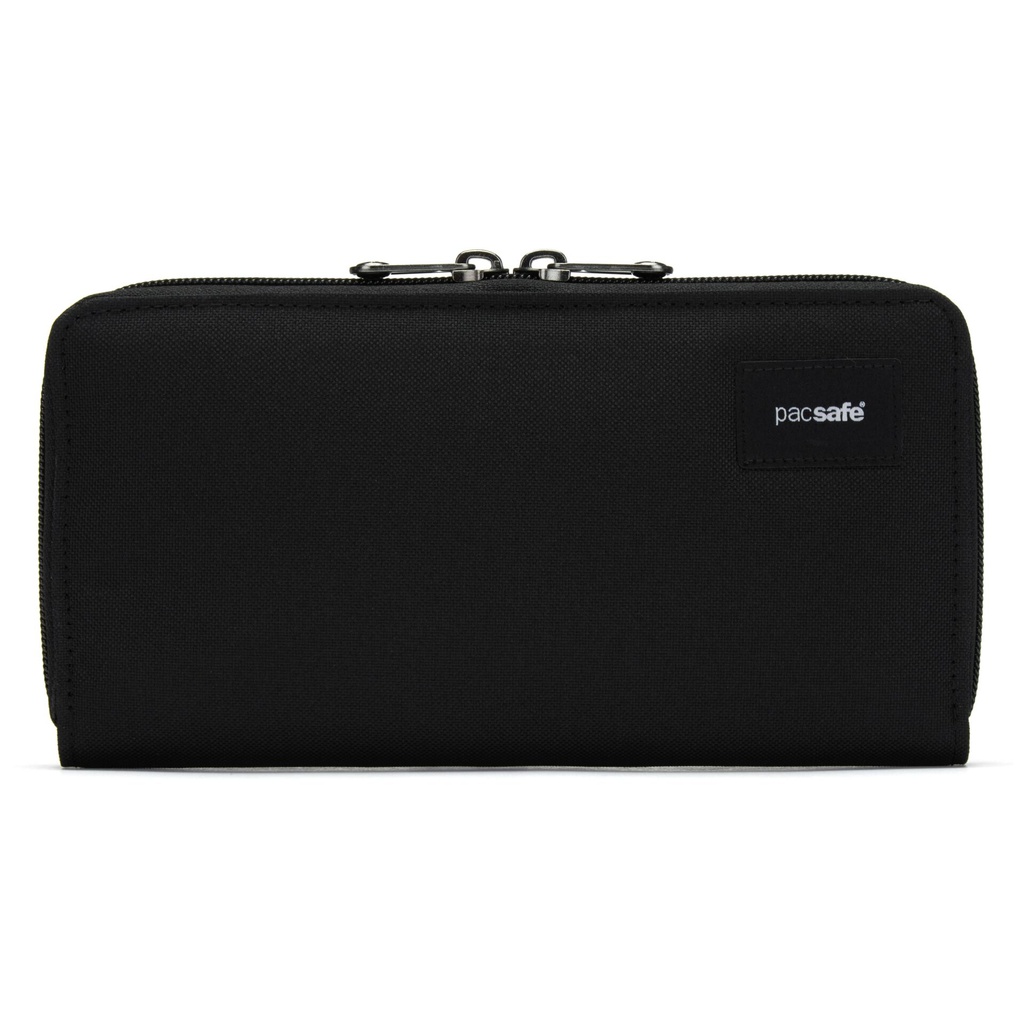 Pacsafe RFIDsafe Continental Wallet schwarz