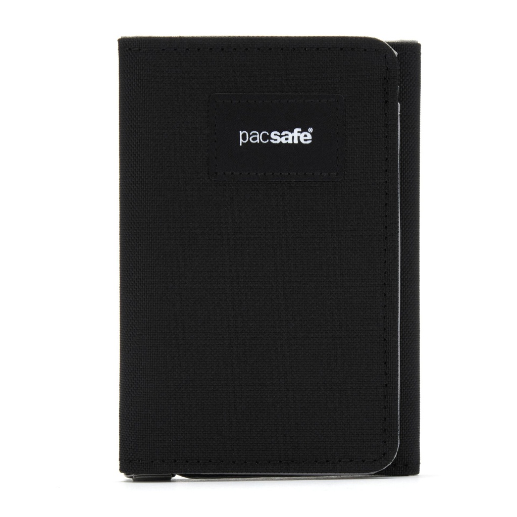 Pacsafe RFIDsafe Trifold Wallet schwarz