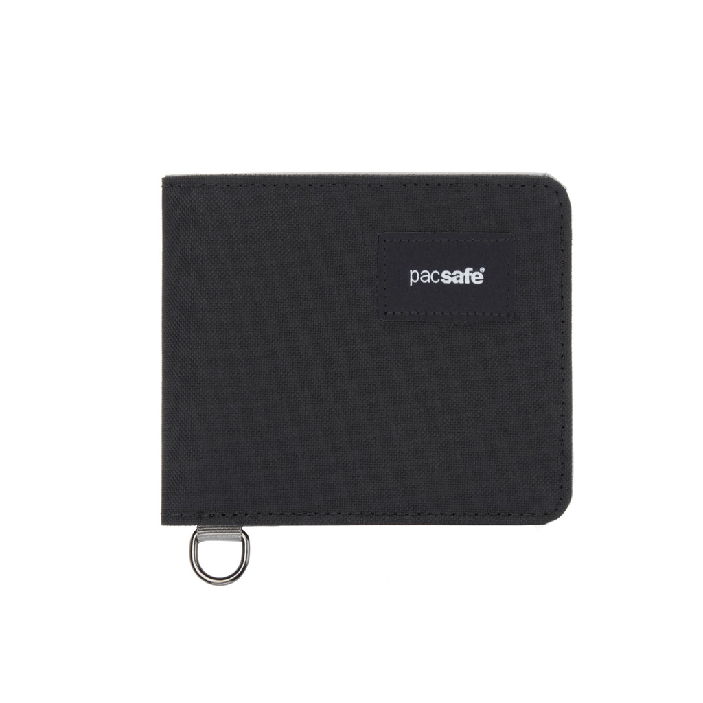 Pacsafe RFIDsafe Bifold Wallet schwarz
