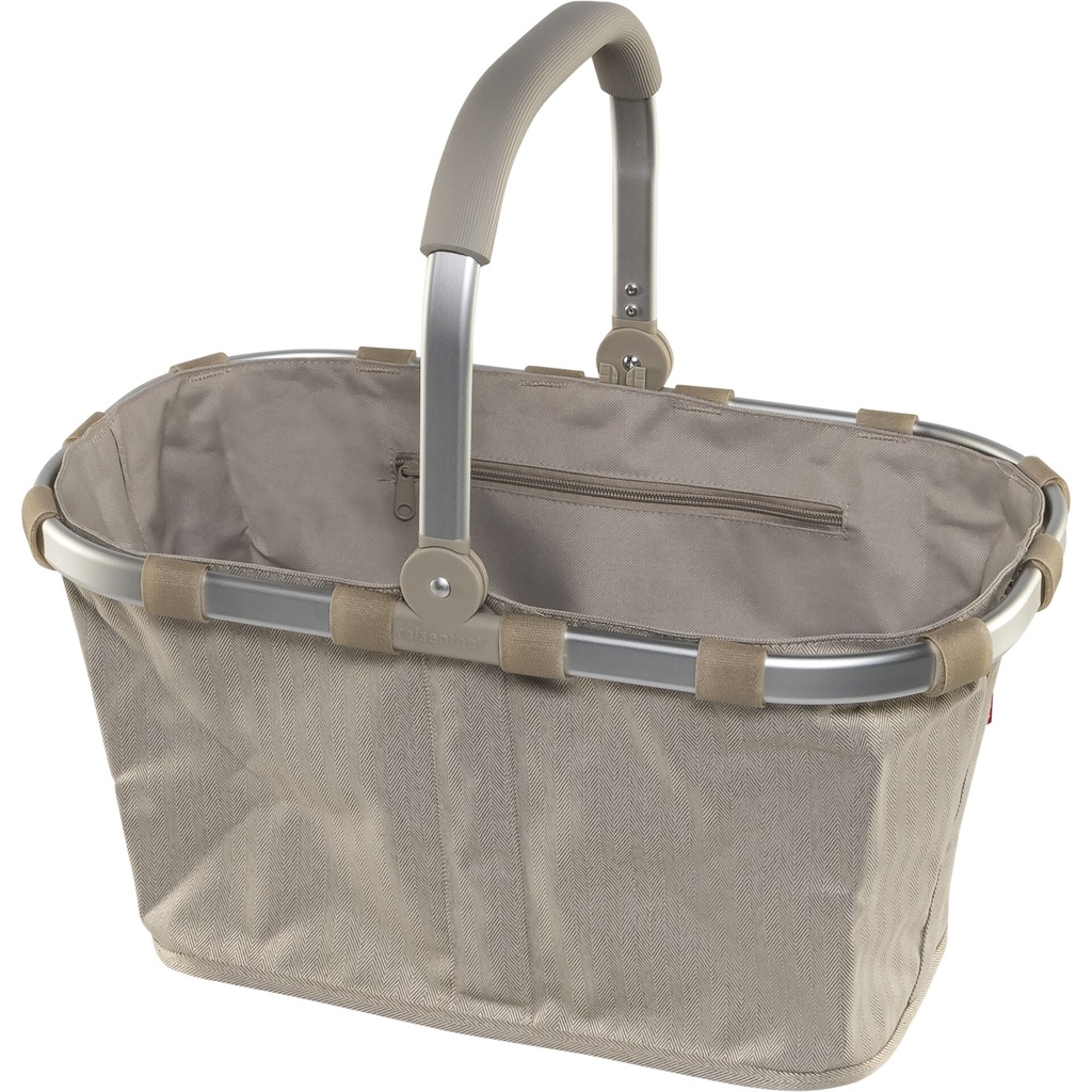 Reisenthel Carrybag herringbone sand