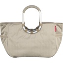 Reisenthel Loopshopper L herringbone sand