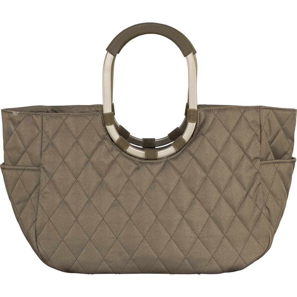 Reisenthel Loopshopper L rhombus olive