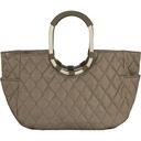 Reisenthel Loopshopper L rhombus olive
