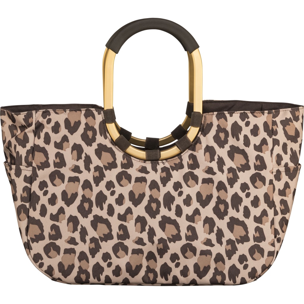 Reisenthel Loopshopper L leo macchiato