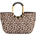 Reisenthel Loopshopper L leo macchiato