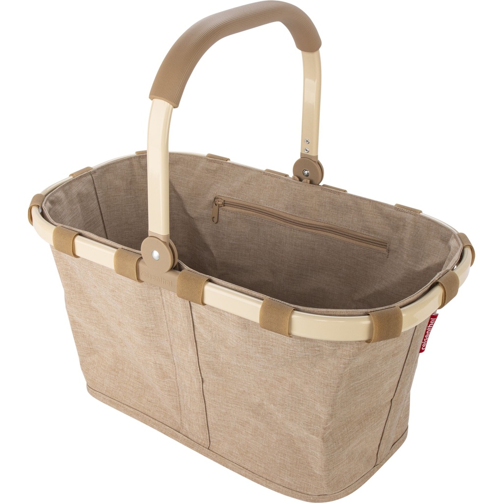 Reisenthel Carrybag twist coffee