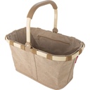 Reisenthel Carrybag twist coffee