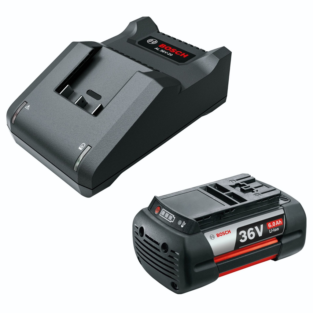 Bosch 36V-STARTERSET 6,0AH + AL36V