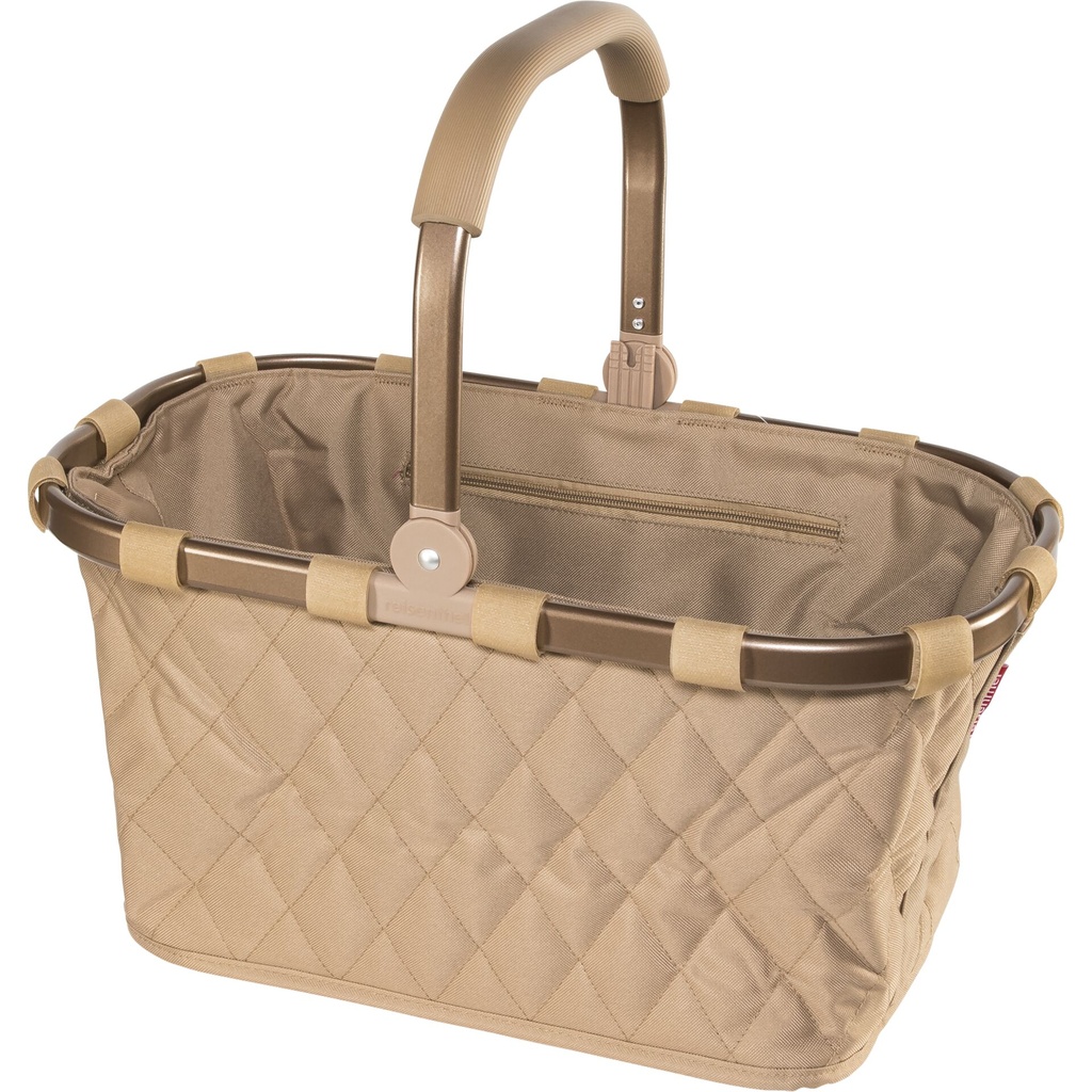 Reisenthel Carrybag rhombus ginger
