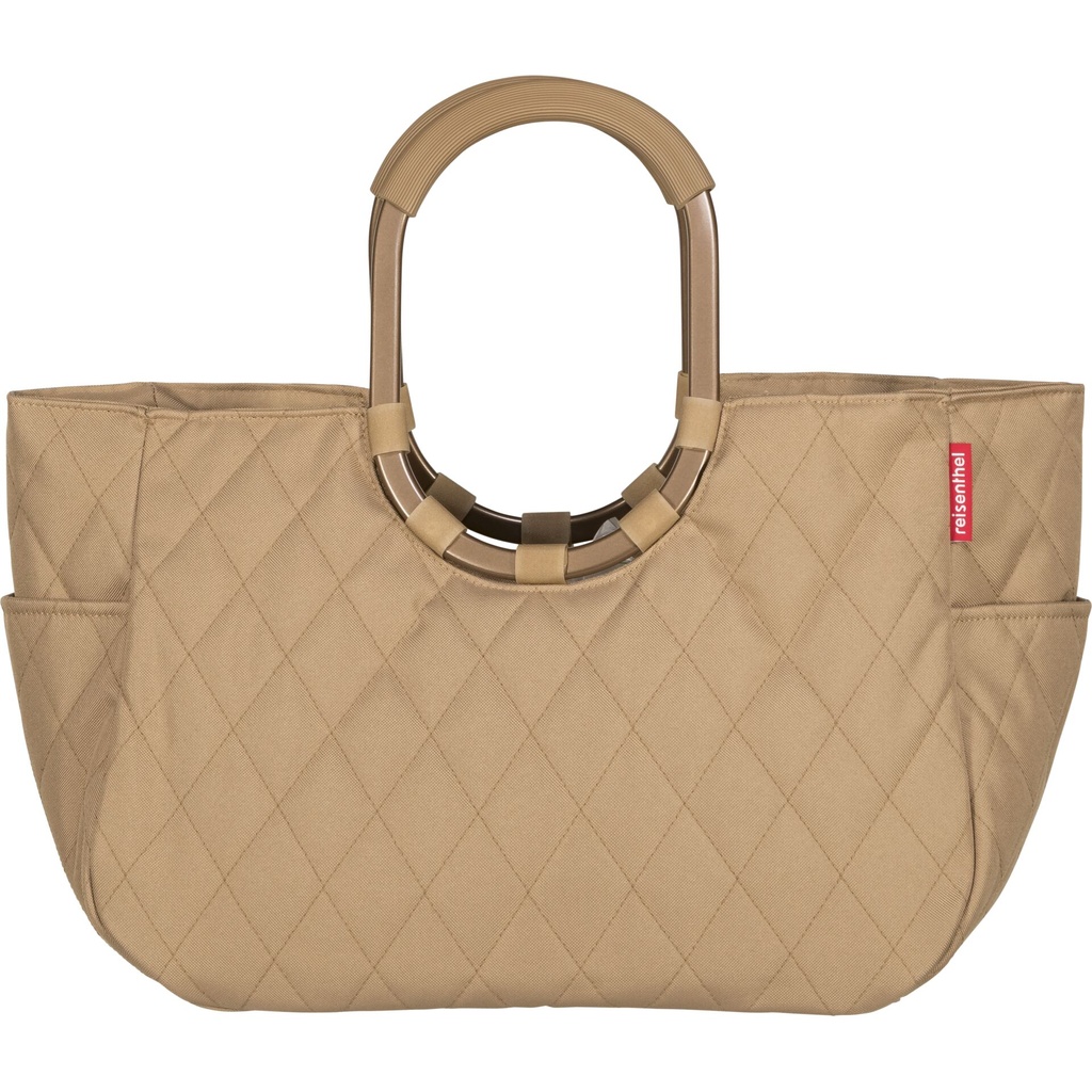 Reisenthel Loopshopper L rhombus ginger