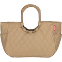 Reisenthel Loopshopper L rhombus ginger