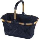 Reisenthel Carrybag rhombus midnight gold