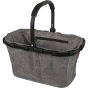Reisenthel Carrybag twist silver
