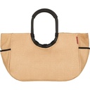 Reisenthel Loopshopper L frame raffia black