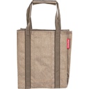 Reisenthel Bottlebag herringbone mokka