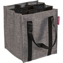 Reisenthel Bottlebag twist silver