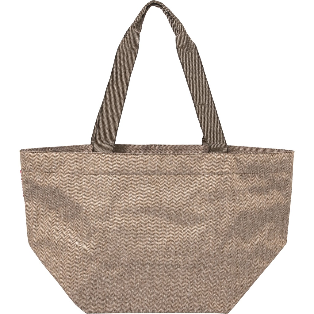 Reisenthel Shopper M herringbone mokka