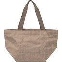 Reisenthel Shopper M herringbone mokka