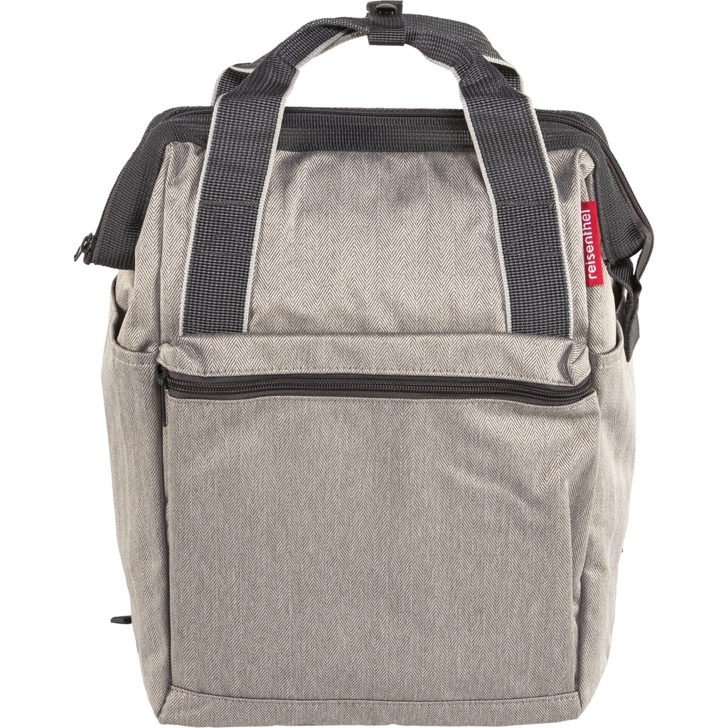 Reisenthel Allrounder R herringbone grey