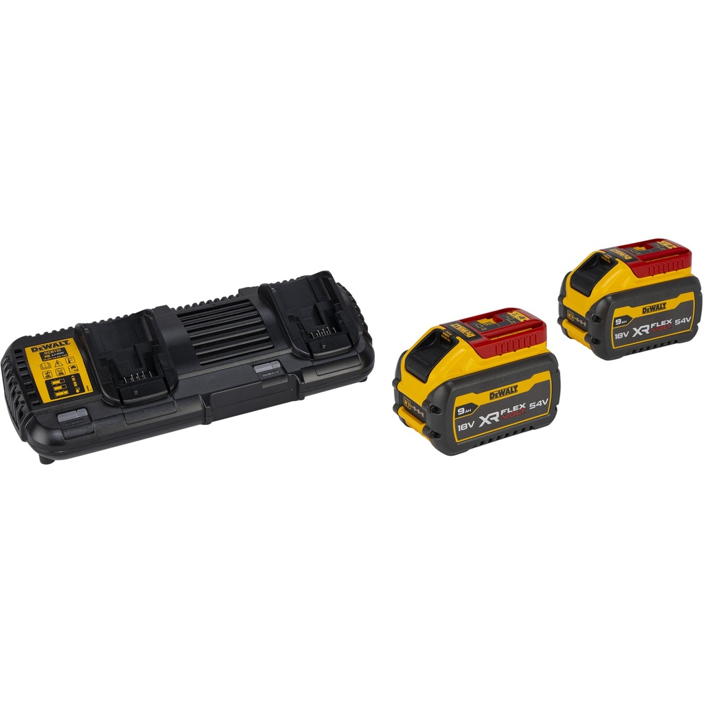 DeWalt DCB132X2 FlexVolt-Starter Set