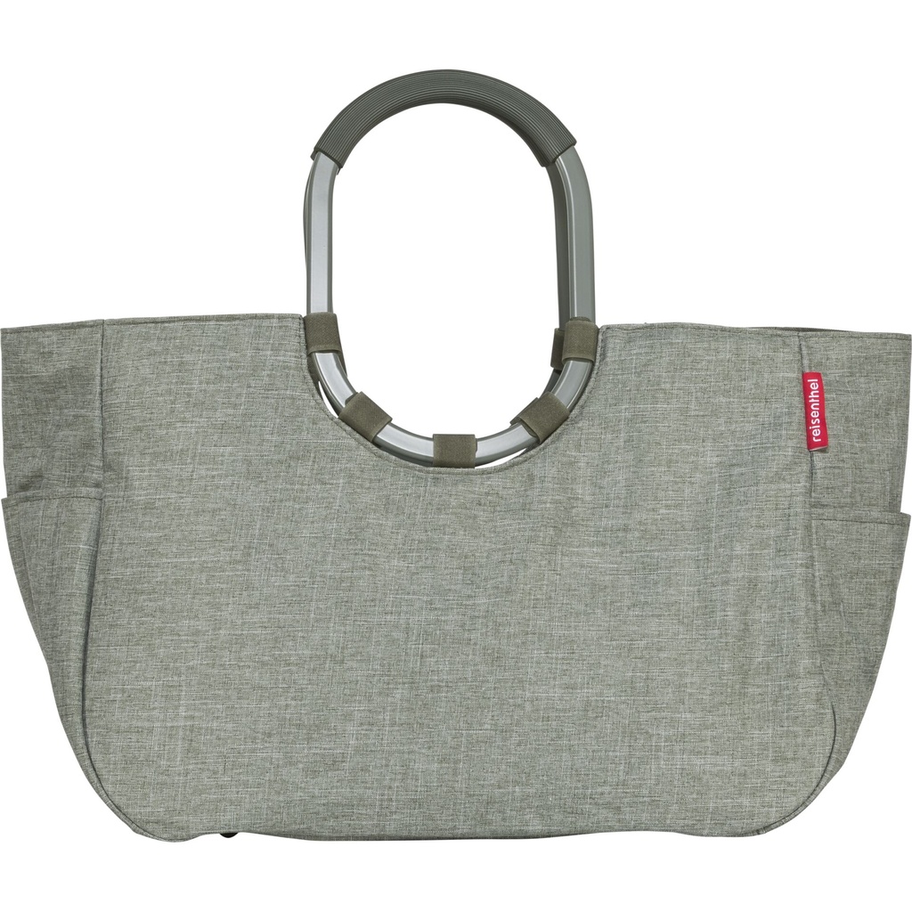 Reisenthel Loopshopper L frame twist sage