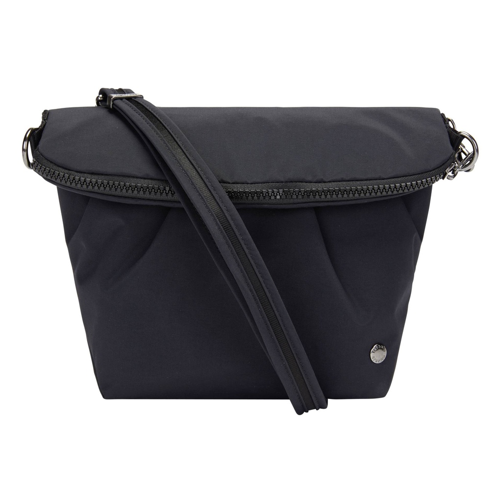 Pacsafe Citysafe CX convertible crossbody ECONYL® black