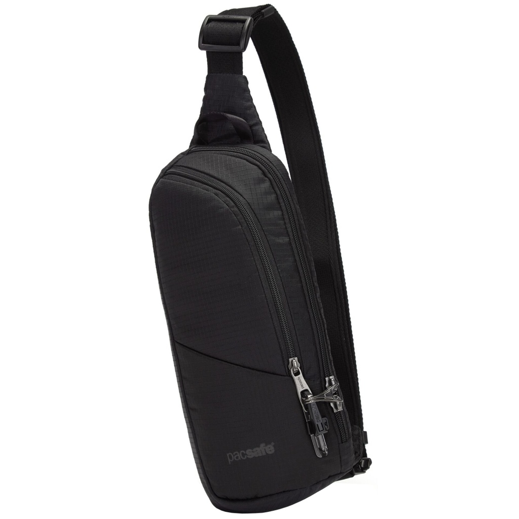 Pacsafe V Action Sling jet schwarz