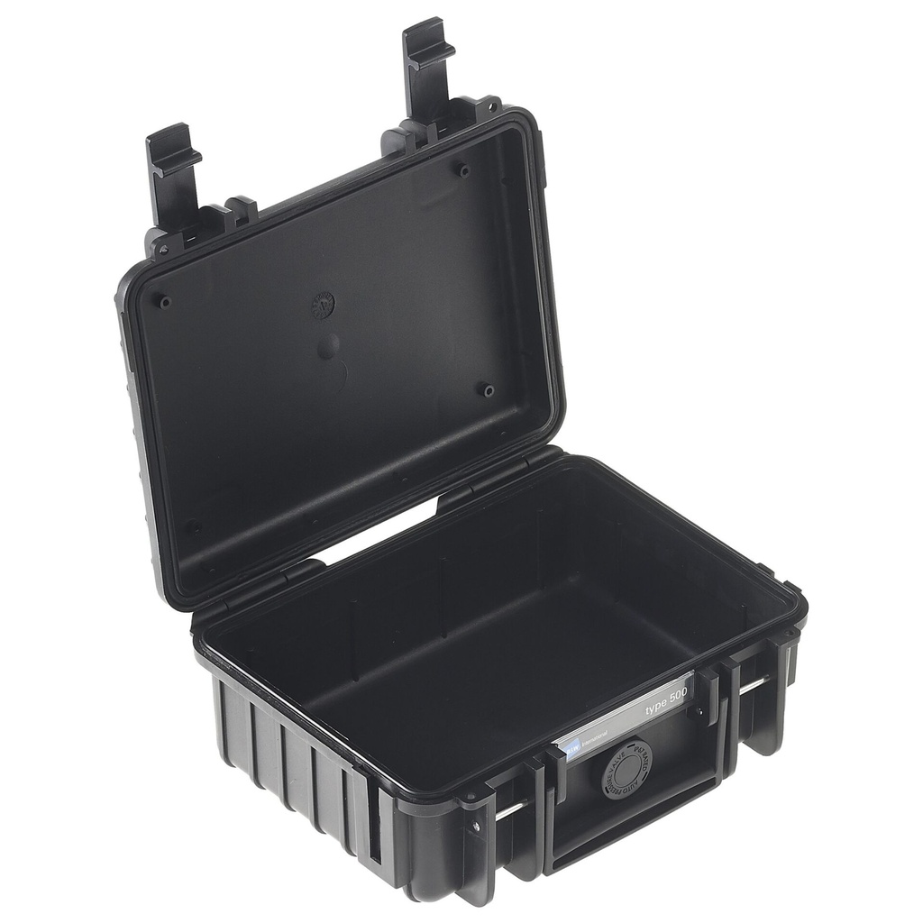 B&W outdoor Case Type 500 black