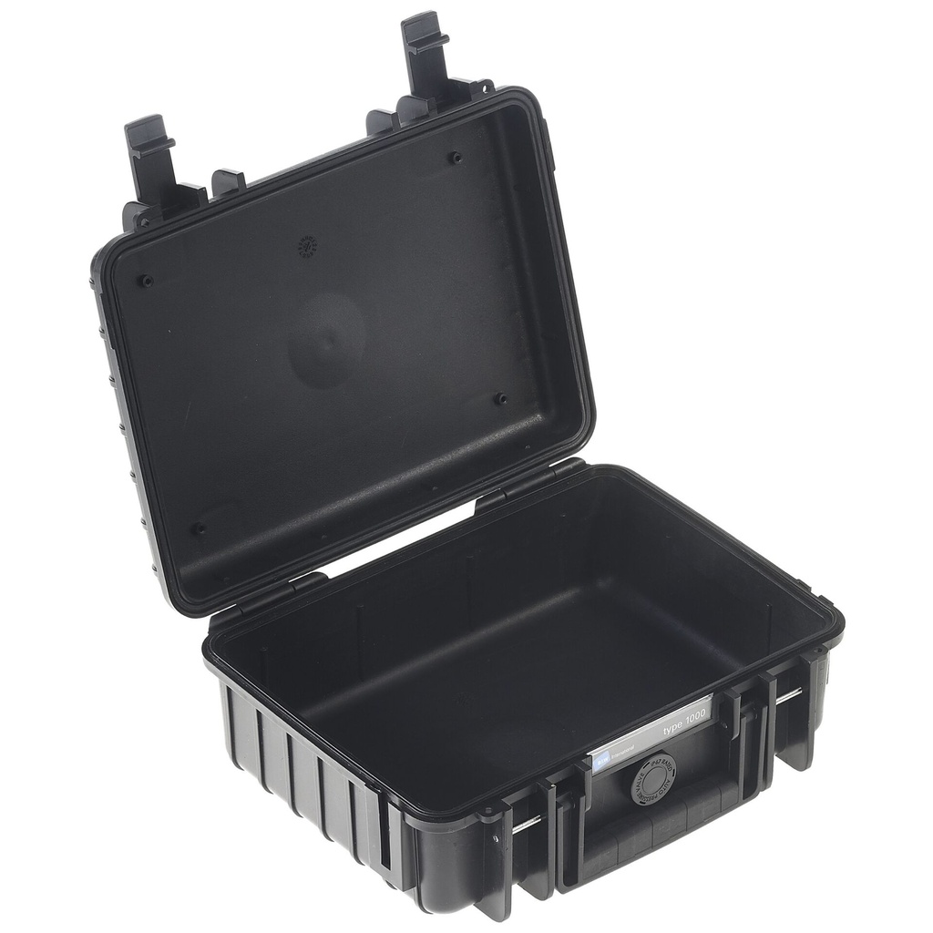 B&W Outdoor Case Type 1000r black