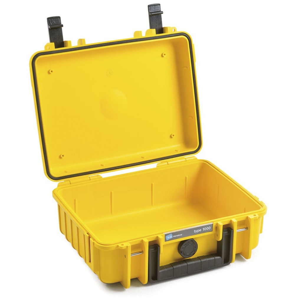 B&W Outdoor Case Type 1000 yellow