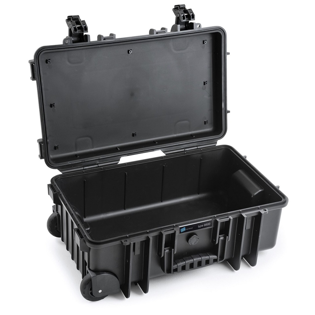 B&W Outdoor Case Type 6600r black