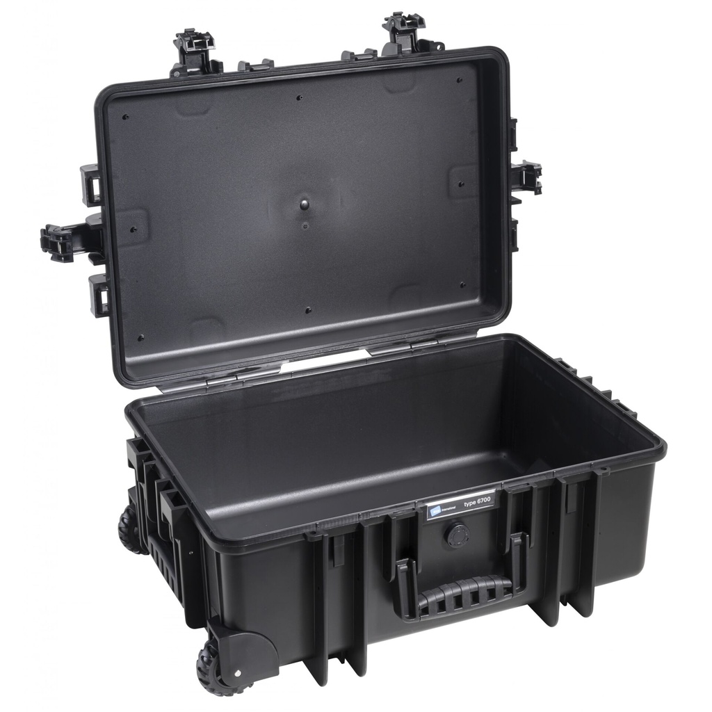 B&W Outdoor Case Type 6700 black