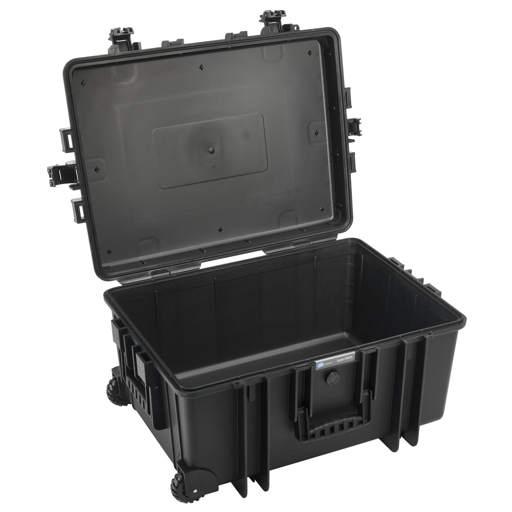 B&W Outdoor Case Type 6800 black