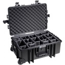 B&W Outdoor Case Type 6700 black incl. divider system