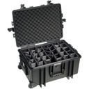 B&W Outdoor Case Type 6800 incl. divider system black