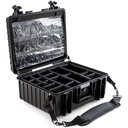 B&W med.case Type 6000 black for medical emergency kit