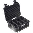 B&W Outdoor Case Type 3000 black padded partition insert