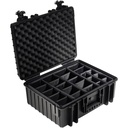 B&W Outdoor Case Type 6000 black padded partition insert