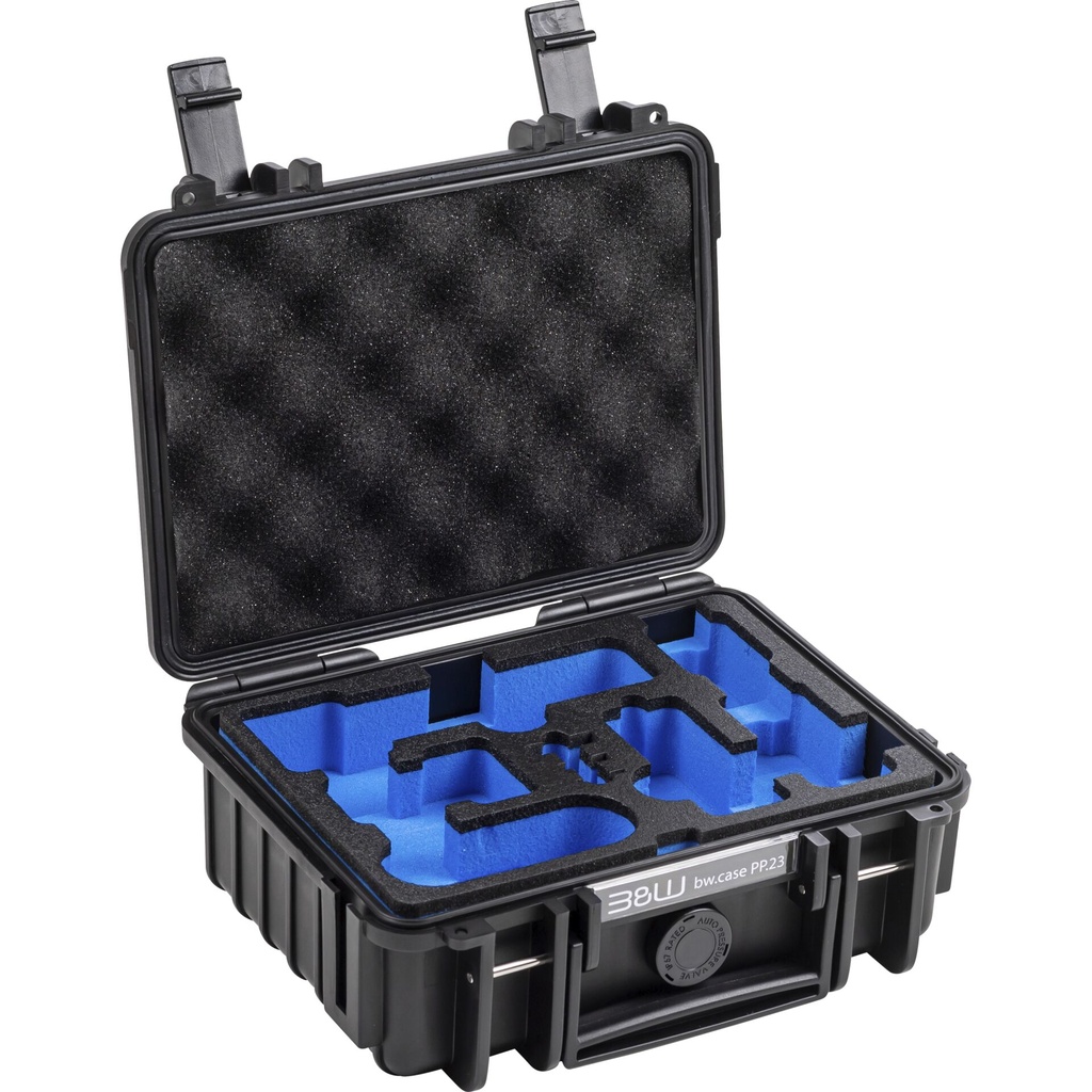 B&W gimbal.case PP.23 black for DJI Osmo Pocket 3