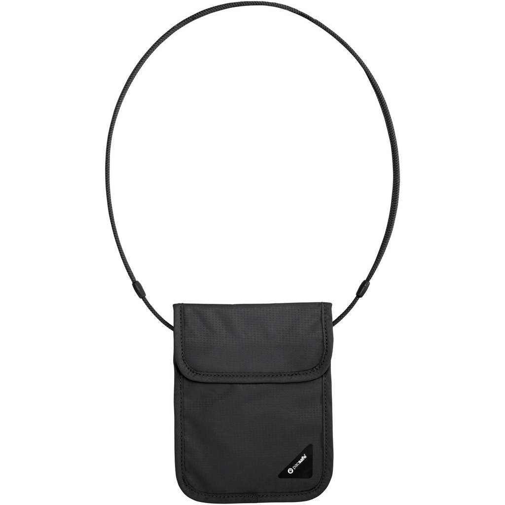 Pacsafe Coversafe X75 Neck Pouch black