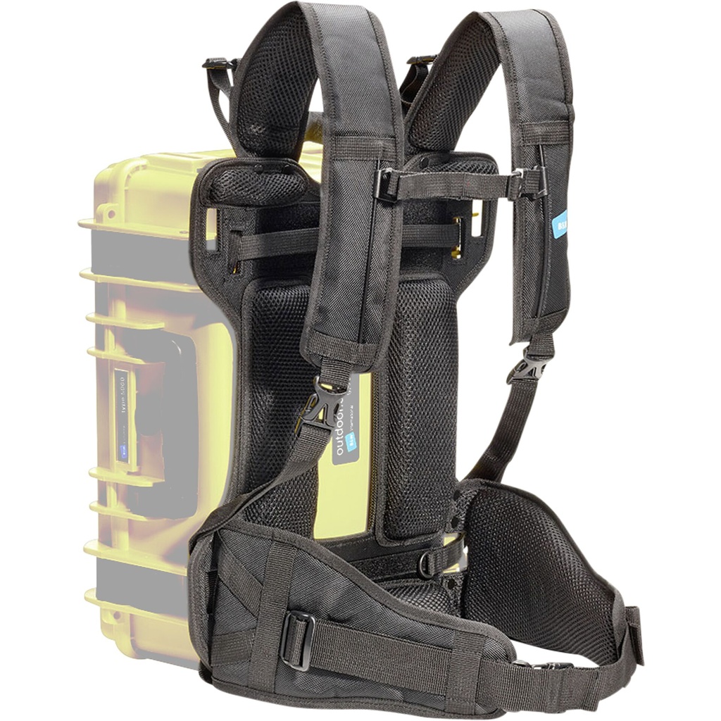 B&W backpack.system BPS.221 für PP.117 PP.166